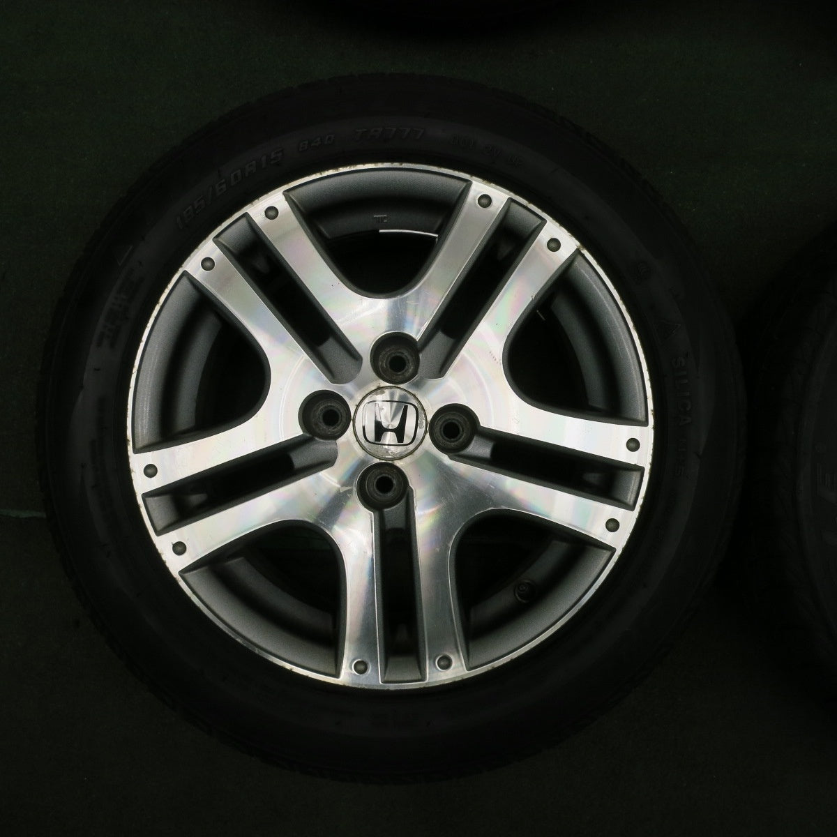 *送料無料* 4本価格★ホンダ フィット 純正 185/60R15 スタッドレス トライアングル SNOW LION 15インチ PCD100/4H★4032602TNス