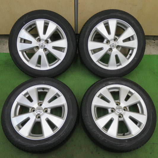 バリ溝！22年！9分★トヨタ 100系 ラクティス 純正 175/60R16 ダンロップ LE MANS V ルマン5 16インチ PCD100/4H★6042706TTノ