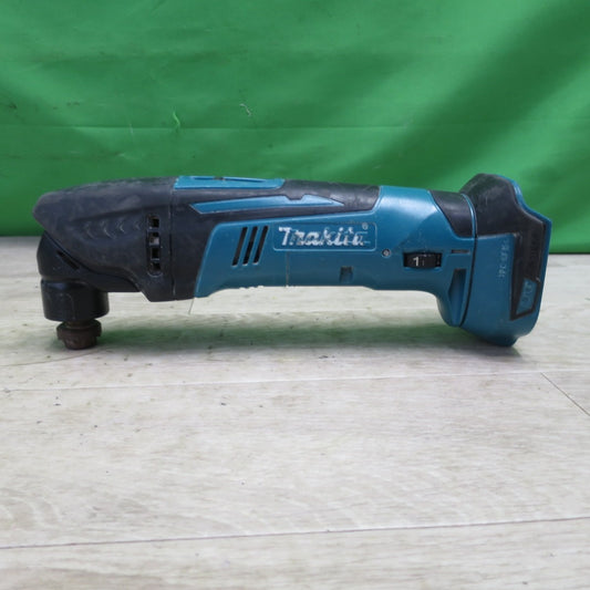 [送料無料] ☆マキタ 充電式 マルチ ツール 14.4V TM40D 本体のみ 切断 研削 剥離 電動 工具☆