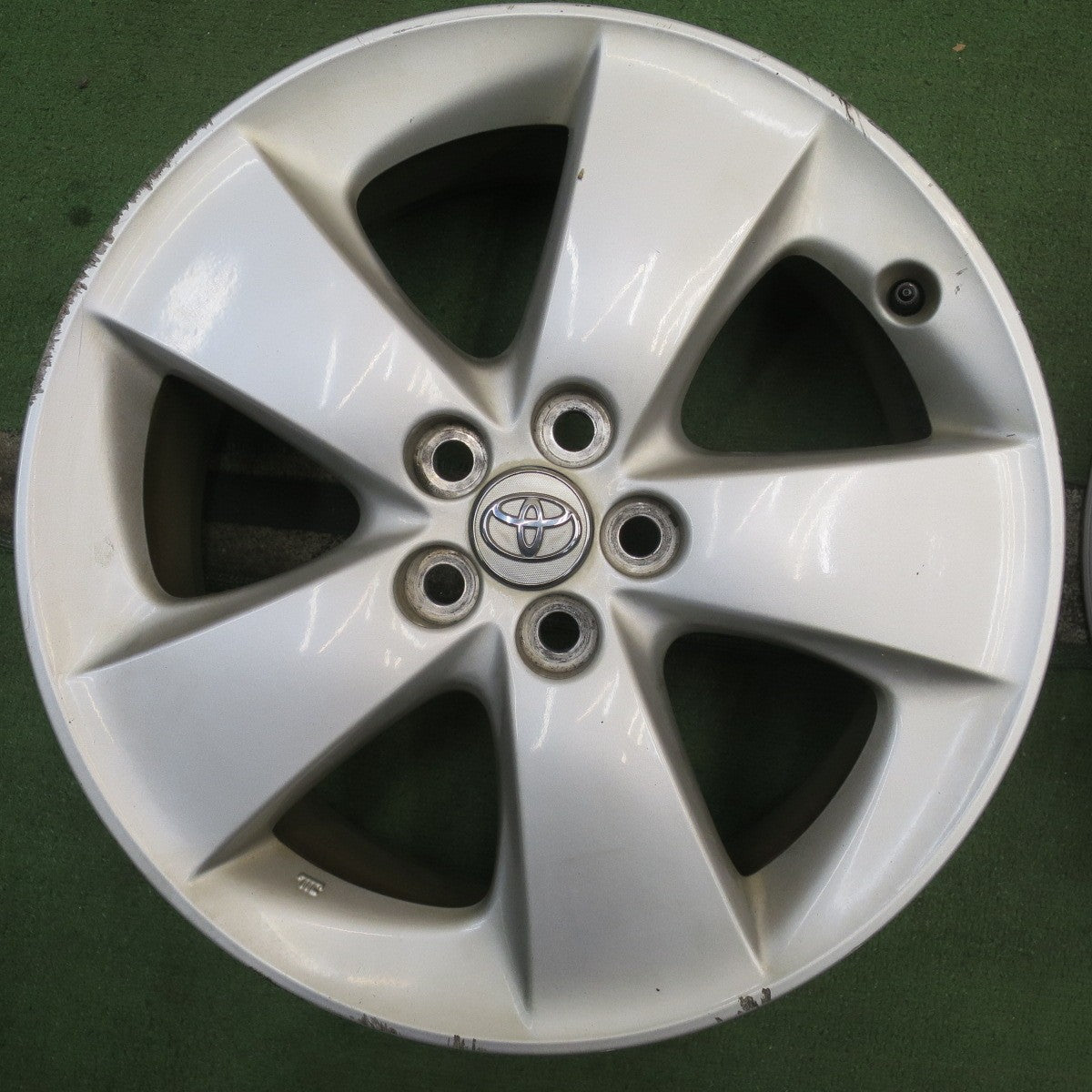 4本価格★トヨタ 30系 プリウス S G ツーリング 純正 ホイール 17インチ 17×7J PCD100/5H★5100603NJホ