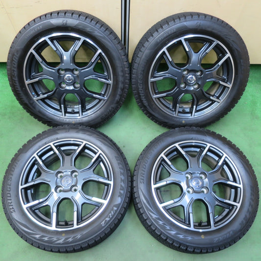バリ溝！23年！キレイ！9.5分★日産 E12 ノート ニスモ 純正 195/55R16 スタッドレス ブリヂストン ブリザック VRX2 16インチ NISMO PCD100/4H★5072503イス