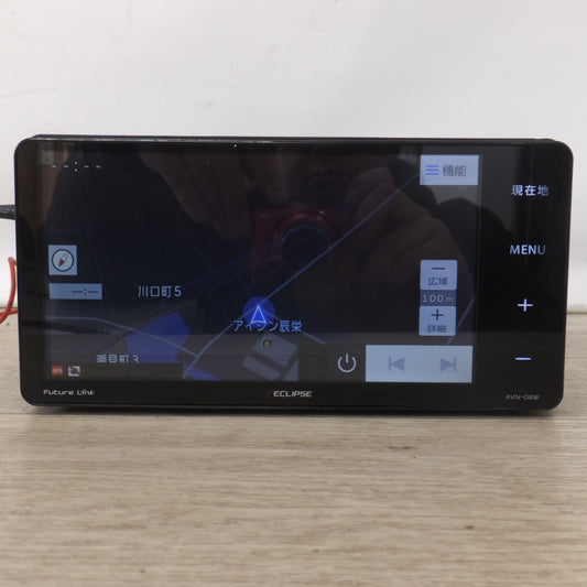 [送料無料] 現状品★デンソーテン イクリプス ECLIPSE メモリーナビゲーション Future Link AVN-D8W(45)★