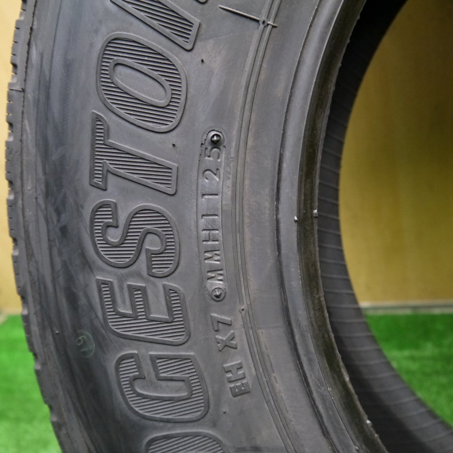 未使用！25年！2本★トラック バス タイヤ 195/75R15 109/107N ブリヂストン デュラビス R207 DURAVIS 15インチ★5081812Hノタ