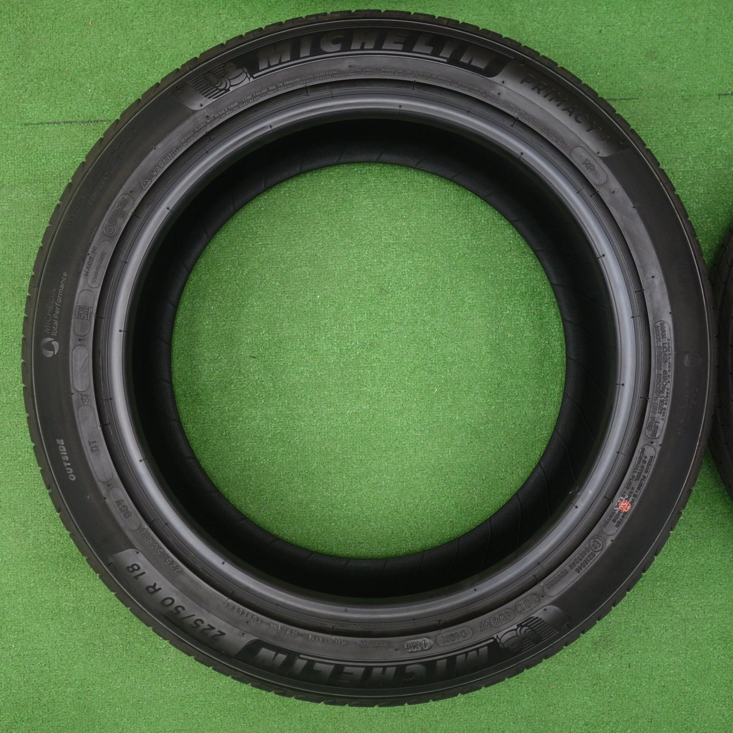 新車外し！26年★225/50R18 ミシュラン プライマシー4 タイヤ 18インチ カローラクロス C-HR オデッセイ ヴェゼル 等★6062802KTノタ
