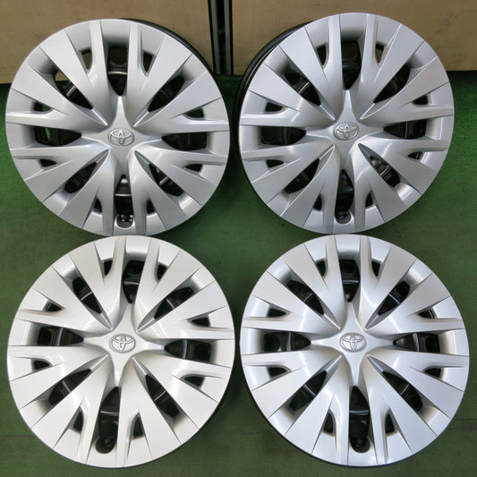 新車外し★トヨタ ヤリス 純正 スチール ホイール 15インチ 15×6J PCD100/4H★5043007SYホ