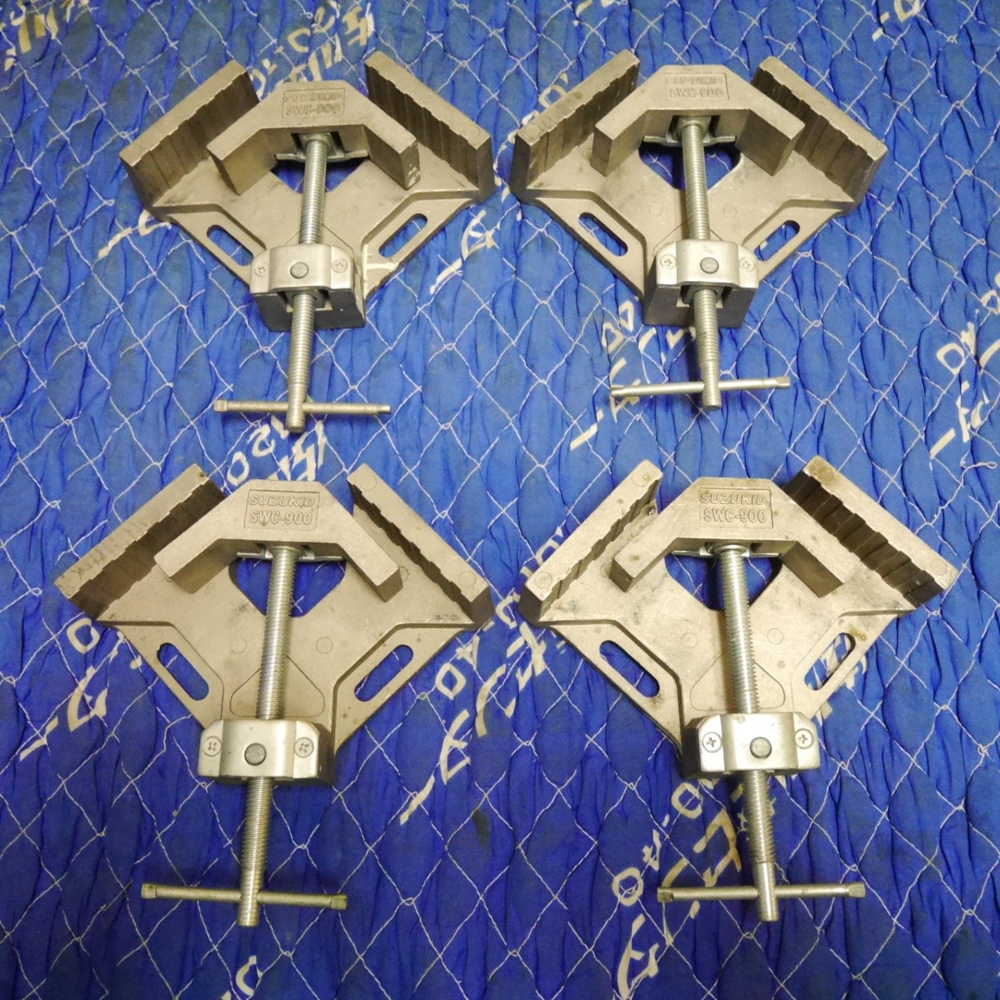 [送料無料] 4点まとめ売り☆SUZUKID スズキッド コーナー クランプ SWC-900 工具 道具 治具 溶接 用 アクセサリー☆