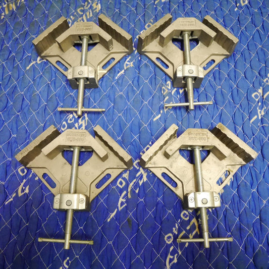 [送料無料] 4点まとめ売り☆SUZUKID スズキッド コーナー クランプ SWC-900 工具 道具 治具 溶接 用 アクセサリー☆