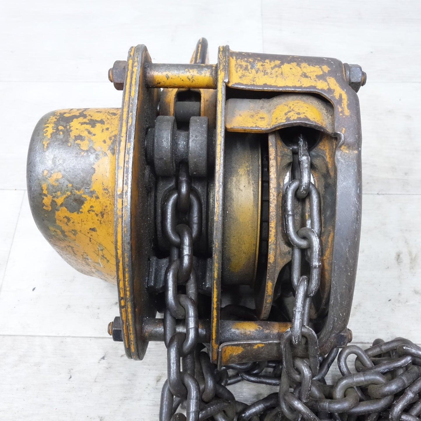 [送料無料] ◆KITO キト－ チェーンブロック 1ton M3-278 M3型 約3m 1トン 1000kg 吊り 上げ 運搬 工具②◆