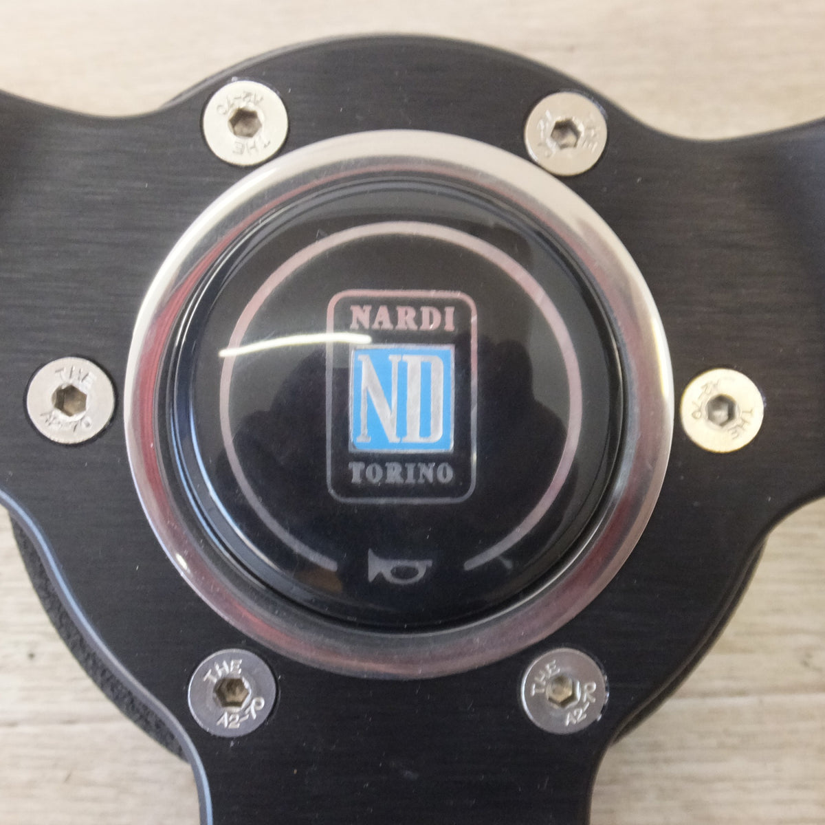 ★ナルディトリノ NARDI TORINO ステアリング 形式 不明　マツダ ND ロードスター RS ND5RC 2016年式 着用品★