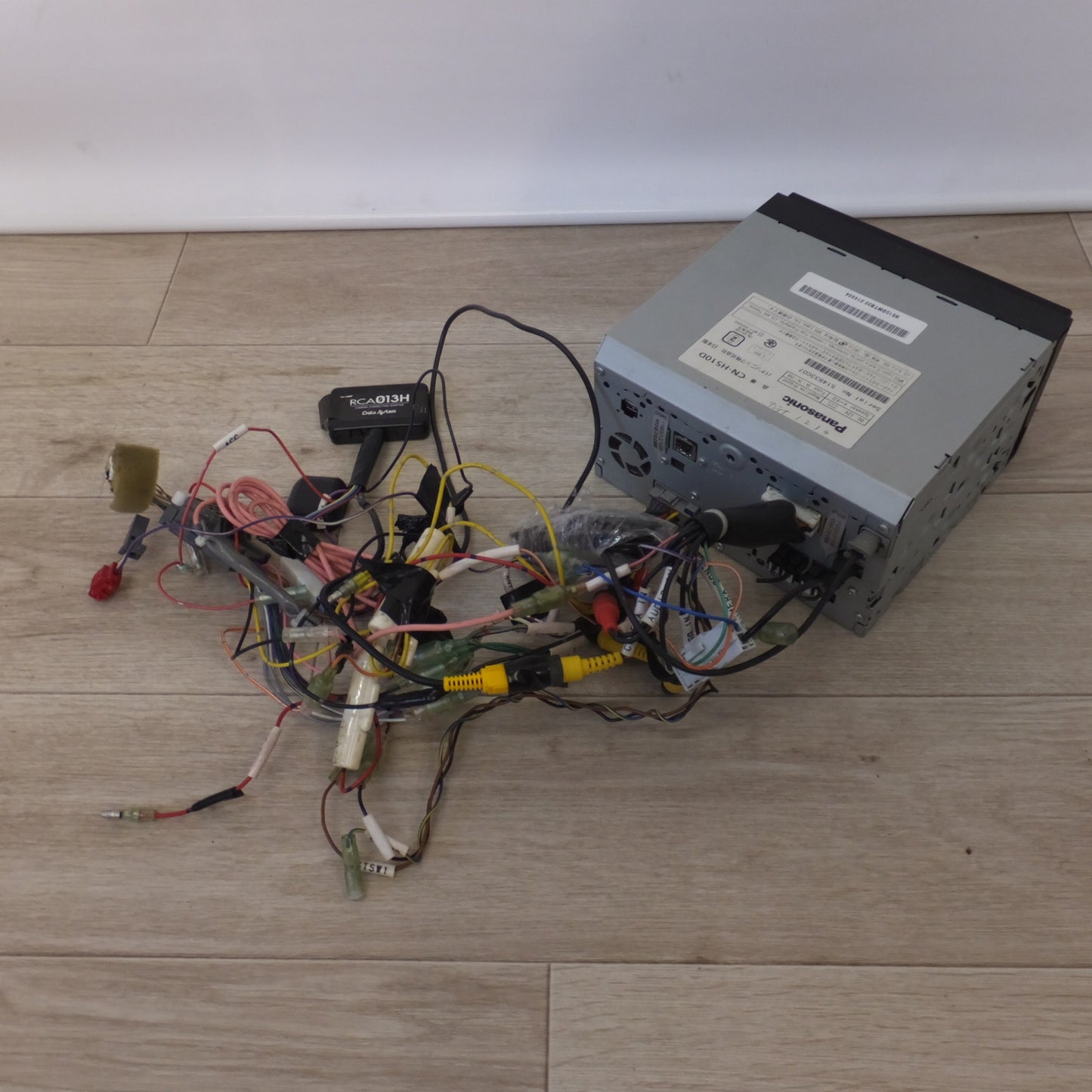 [送料無料] ★パナソニック Panasonic HDDカーナビステーション ストラーダ Strada CN-H510D[3]★