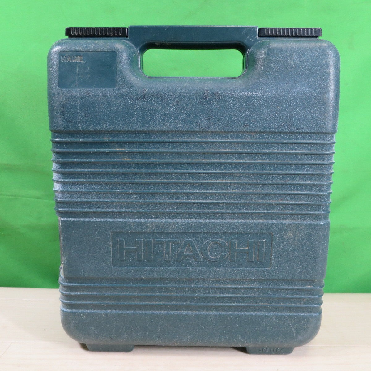 2点セット☆日立 90mm ばら釘打機 NH90A HITACHI エア工具 大工道具 ジャンク☆
