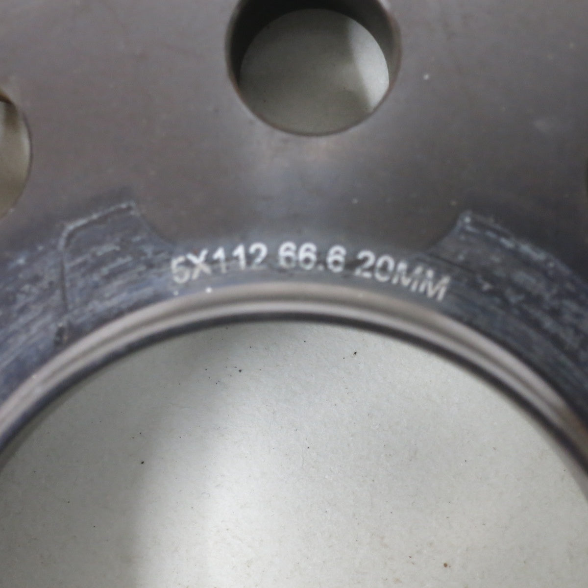 [送料無料] ◆iiD 鍛造 FORGED ホイール スペーサー 5×112 ボア66.6 厚さ20mm ボルト 10本付き◆