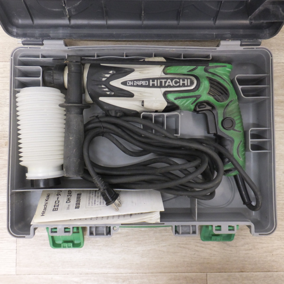 ★日立 HITACHI 24mm ロータリーハンマドリル DH24PB3　100V 50/60Hz 800W 8.4A★