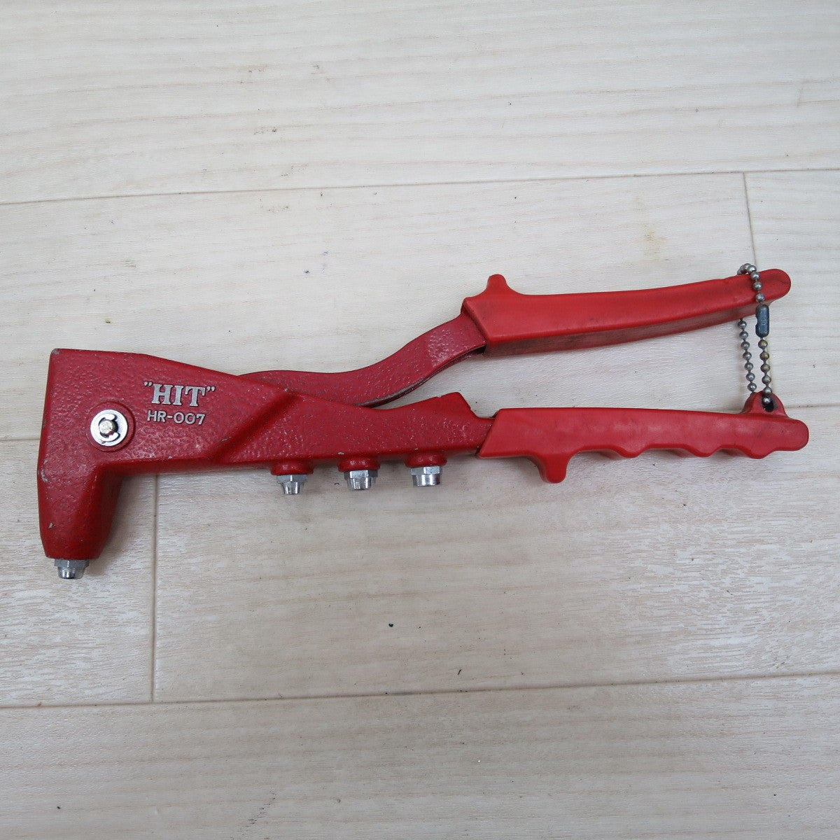 4点まとめ売り☆ハンド リベッター HIT HR-007 LOBSTER HR-001 HR-002Z ヒット ロブスター エビ印 ハンド ツール 工具 道具☆ [送料無料]