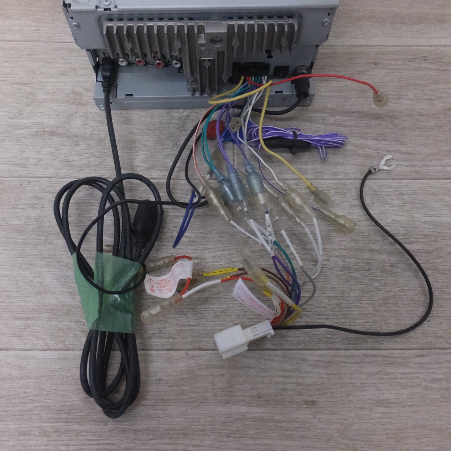 [送料無料] ★カロッツェリア carrozzeria ディスプレイオーディオ AVメインユニット FH-6200DVD(61)★