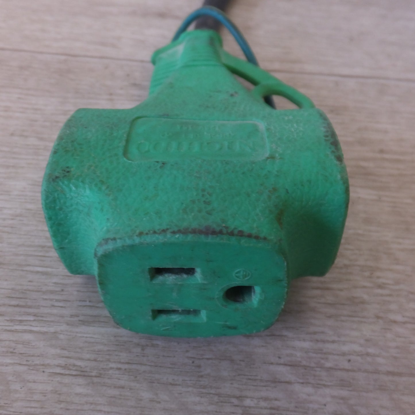 [送料無料] ★日動 NICHIDO プラグインポッキンブレーカ 過負荷漏電保護兼用 0.45m PIPB-EK-T　100V 15A 50/60Hz★