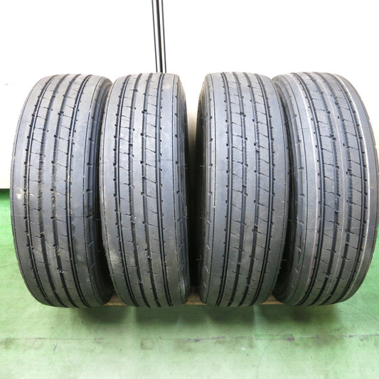 新車外し！25年★トラック タイヤ 265/70R19.5 140/138J ブリヂストン R173 19.5インチ★5100703ナノタ