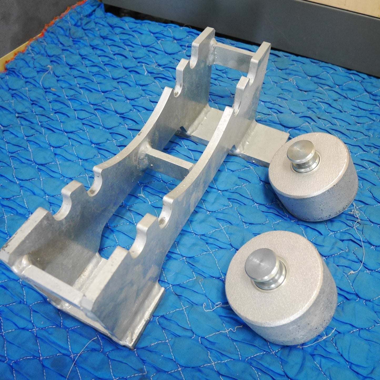 [送料無料] 未使用！3台まとめ売り☆中野製作所 キール カッター 用 管台 型式 不明 NAKANO☆