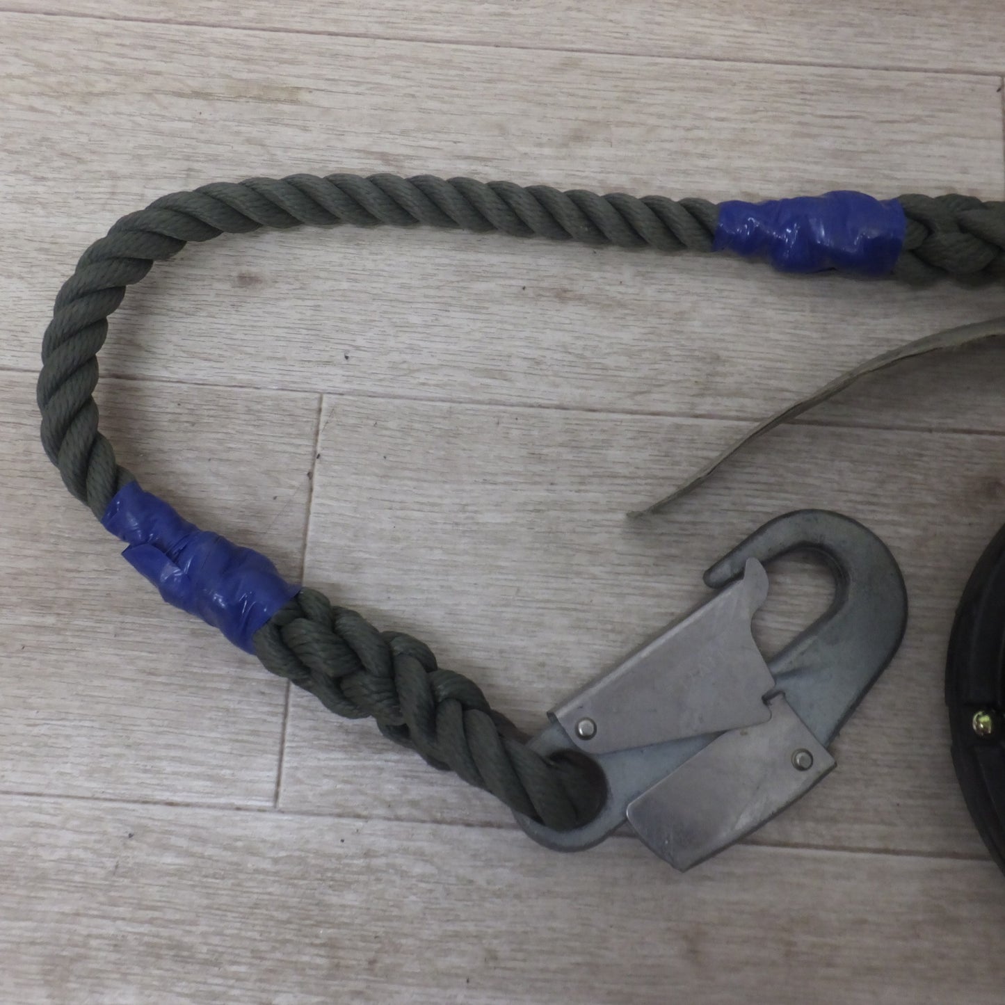 [送料無料] ★キョーワ KYOWA キョーワ式 BELBLOCK 安全ブロック ベルトタイプ BB-60型 6m　最大使用質量 130kg[4]★
