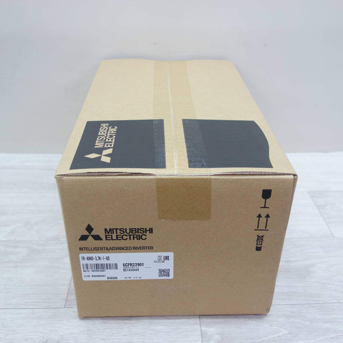 [送料無料] 未使用☆三菱 インバーター FR-A840-3.7K-1-60☆