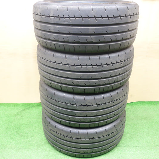 バリ溝！25年！9.5分★235/40R18 ヨコハマ アドバン APEX V601 タイヤ 18インチ カローラ インプレッサ ランエボ 等★6011606KTノタ