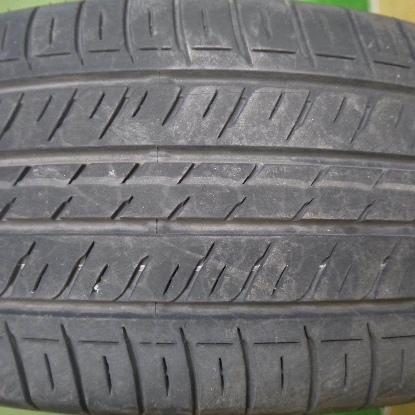 バリ溝！8.5分！1本★日産 キックス リーフ 等 純正 215/50R17 ダンロップ エナセーブ EC300 17インチ PCD114.3/5H★6020408Hノ