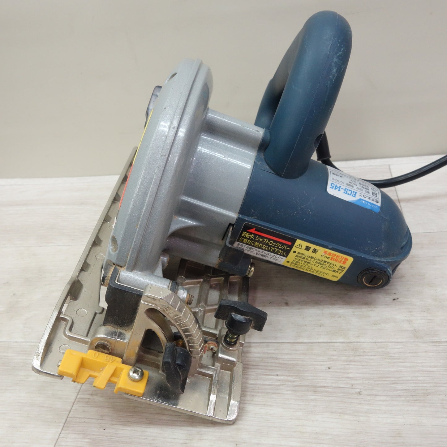[送料無料] ☆アースマン 電気 丸のこ 100V ECS-145 丸鋸 丸ノコ マルノコ 切断機 EARTH MAN 電動 工具☆