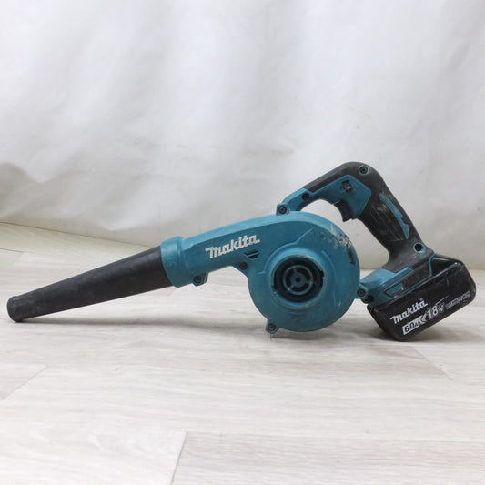 [送料無料] ◆マキタ 充電式 ブロワ 18V UB185D バッテリー 付き ブロワー 送風 集じん 電動 工具◆