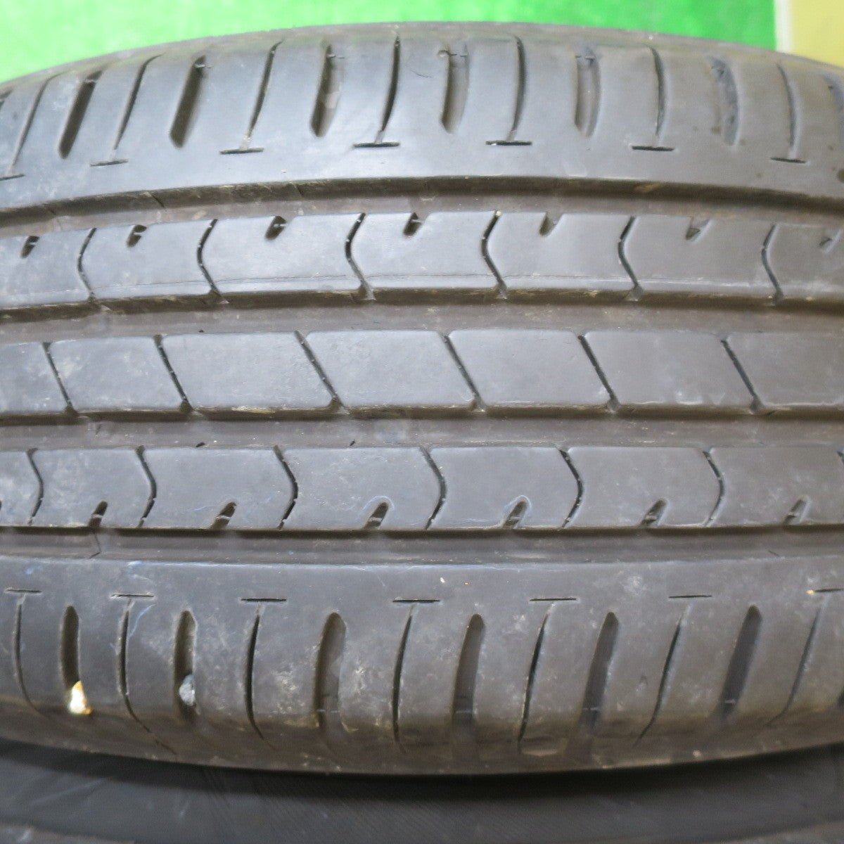 バリ溝！9分★185/70R14 ブリヂストン エコピア NH100 TOPY スチール ホイール 14インチ PCD100/4H★5110306NJノ