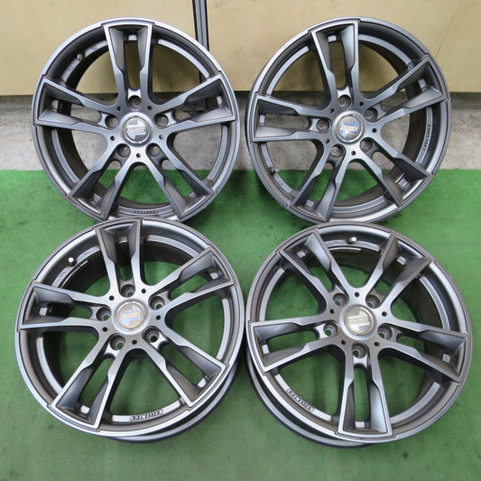 4本価格★BMW 等 KELLENERS Sport Jr E5 ケレナーズ スポーツ 16インチ ホイール 16×6.5J PCD112/5H★6051801NGホ