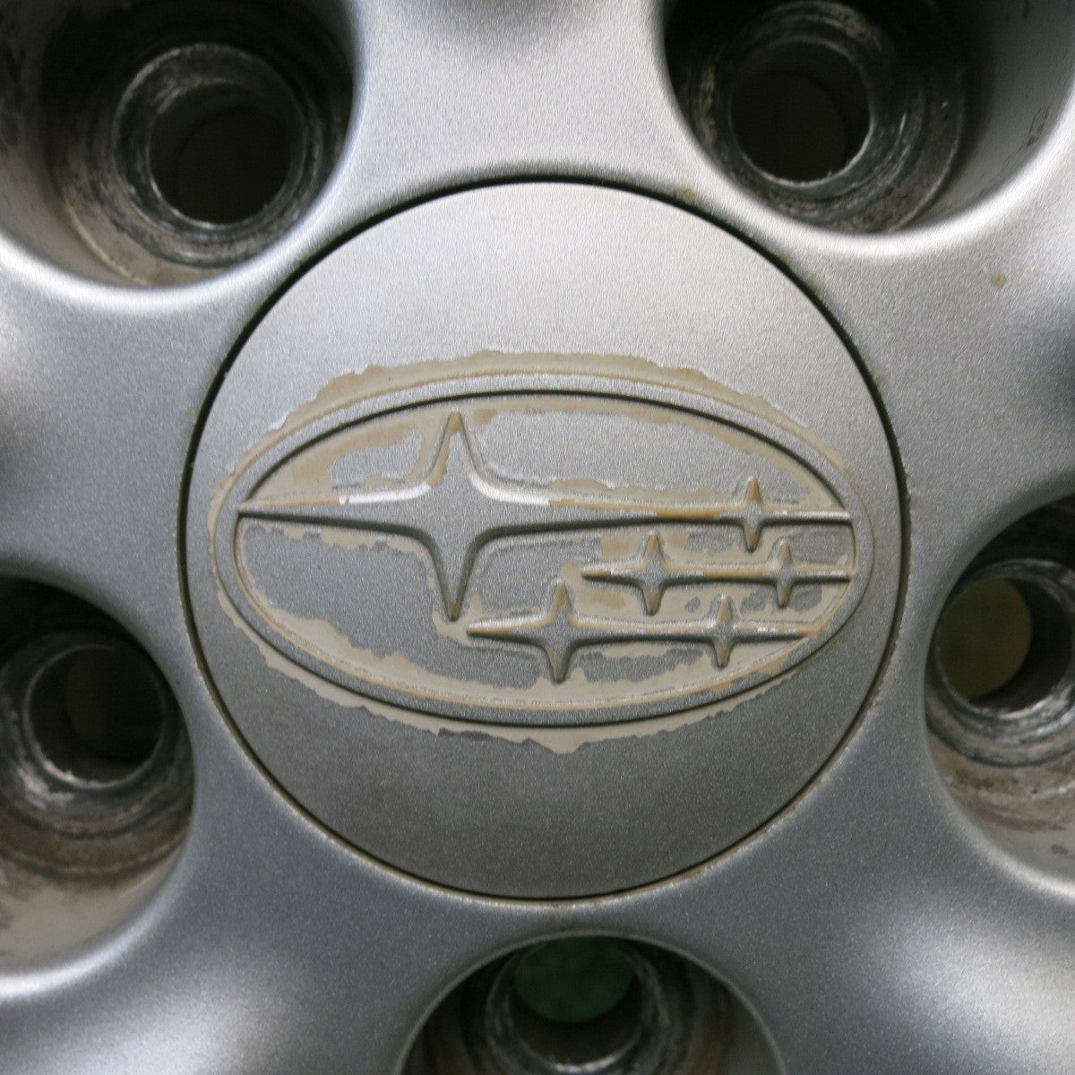 バリ溝！9.5分★スバル レガシィ 純正 205/55R16 スタッドレス ハンコック ウインター アイセプト IZ2A 16インチ PCD100/5H★6032806HAス
