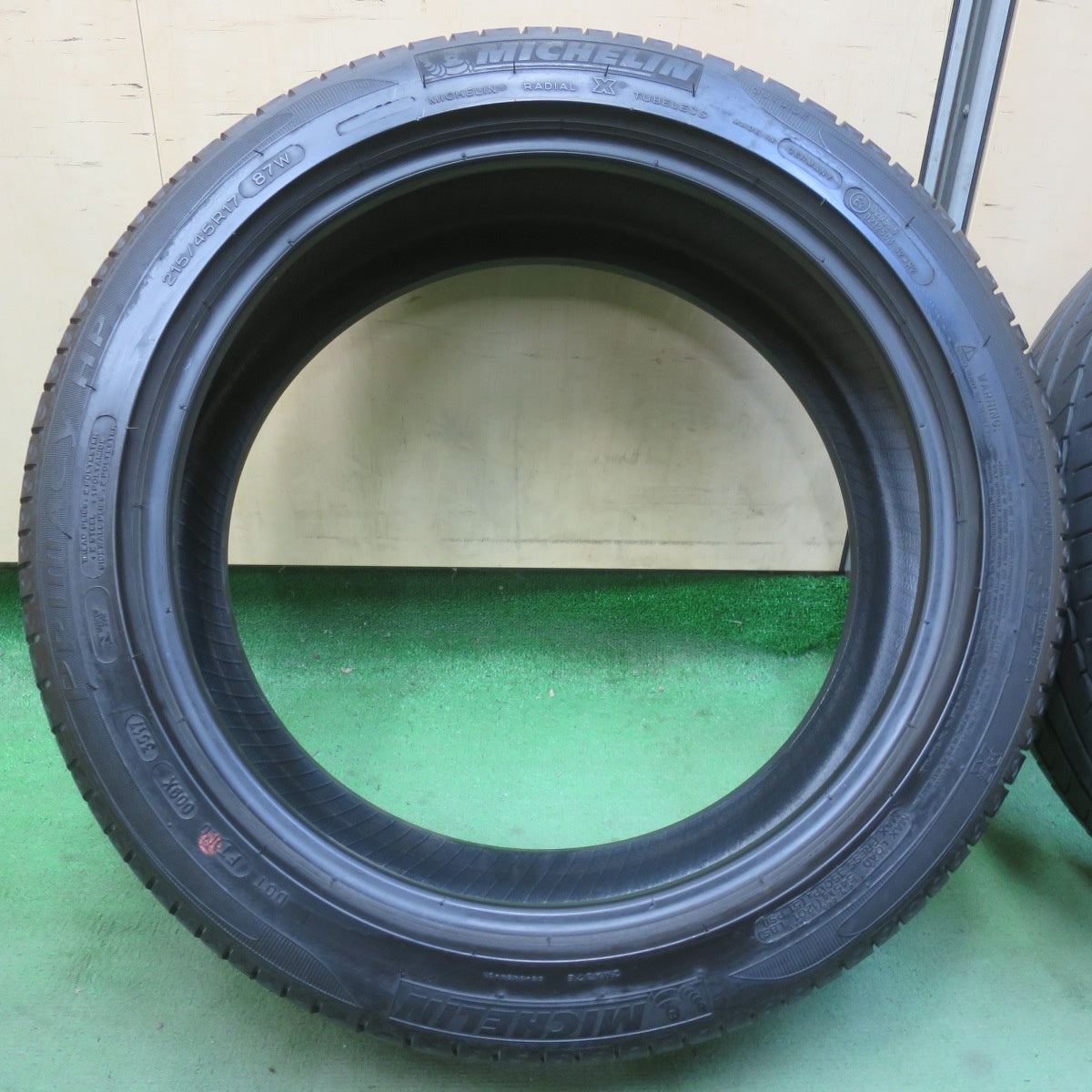 4本価格★215/45R17 ミシュラン プライマシー HP PRIMACY タイヤ 17インチ 86 BRZ 等★6032306イノタ