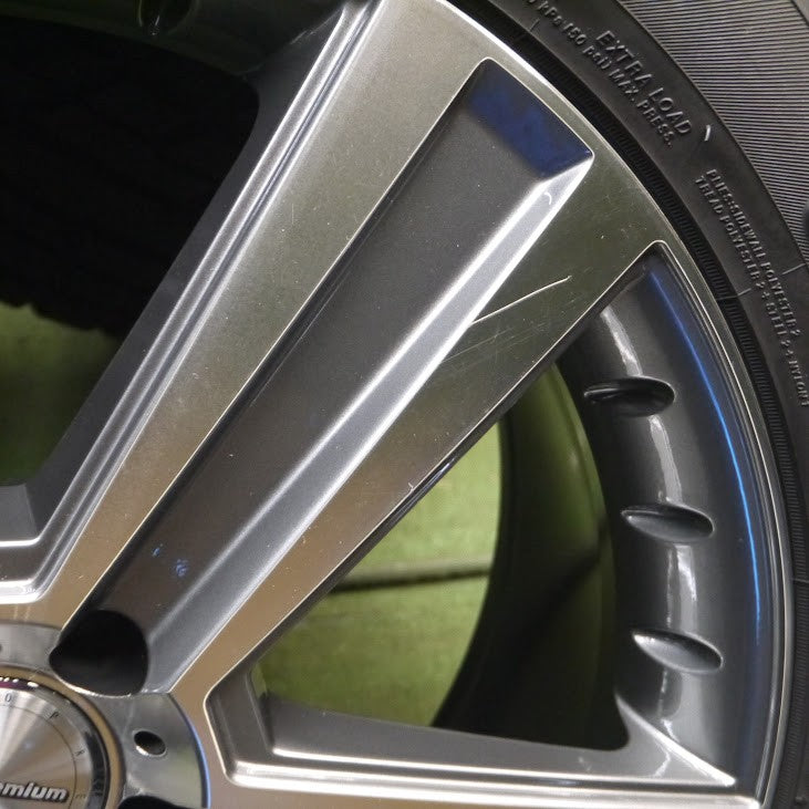 バリ溝 キレイ 9.5分★ベンツ等 EuroPremium スタッドレス 275/50R20 ヨコハマ ジオランダー i/T-S PCD112/5H★4012704クス