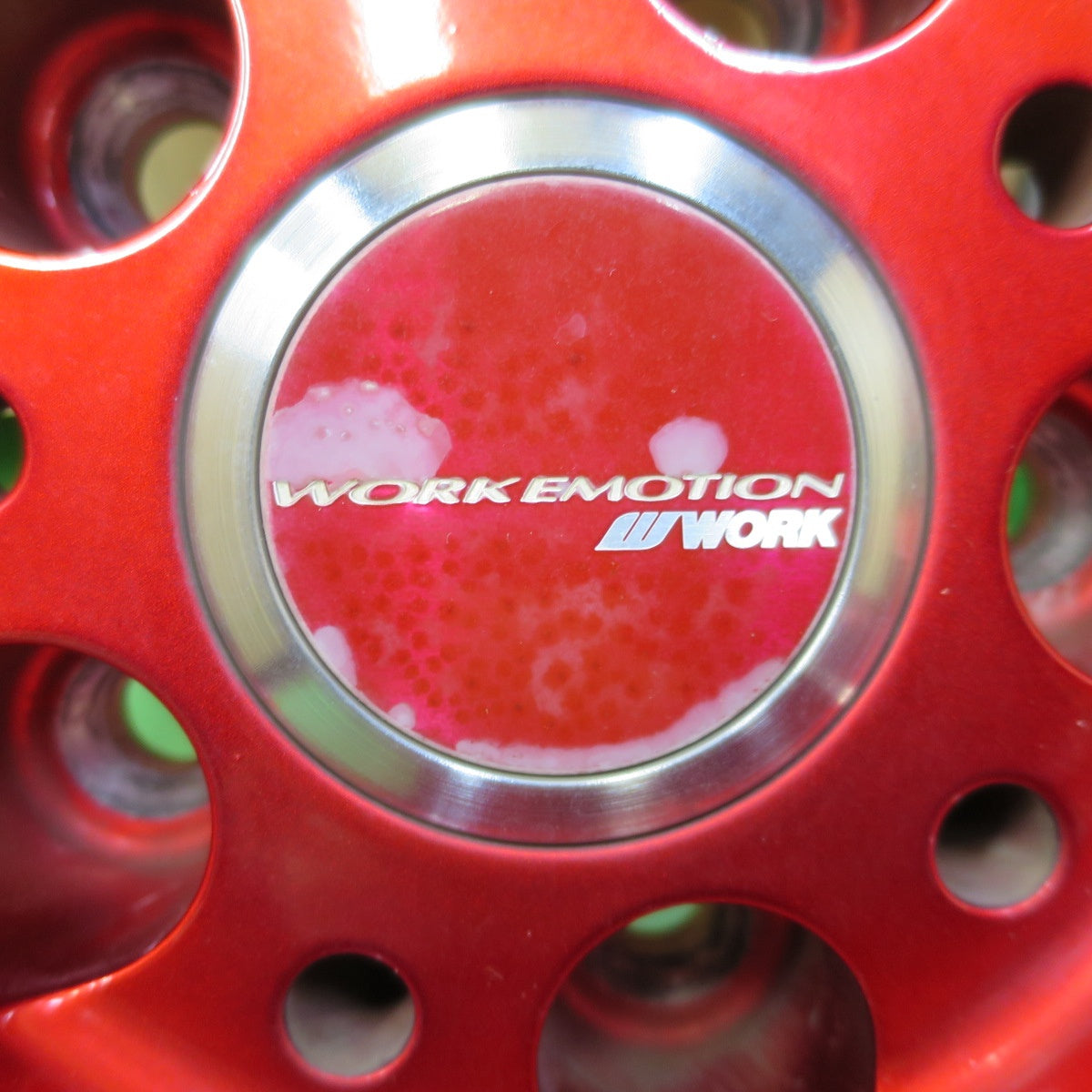 4本価格◎WORK EMOTION EMT-T7R 17インチ ホイール ワーク エモーション 17×7J PCD110/5H◎6080302NGホ