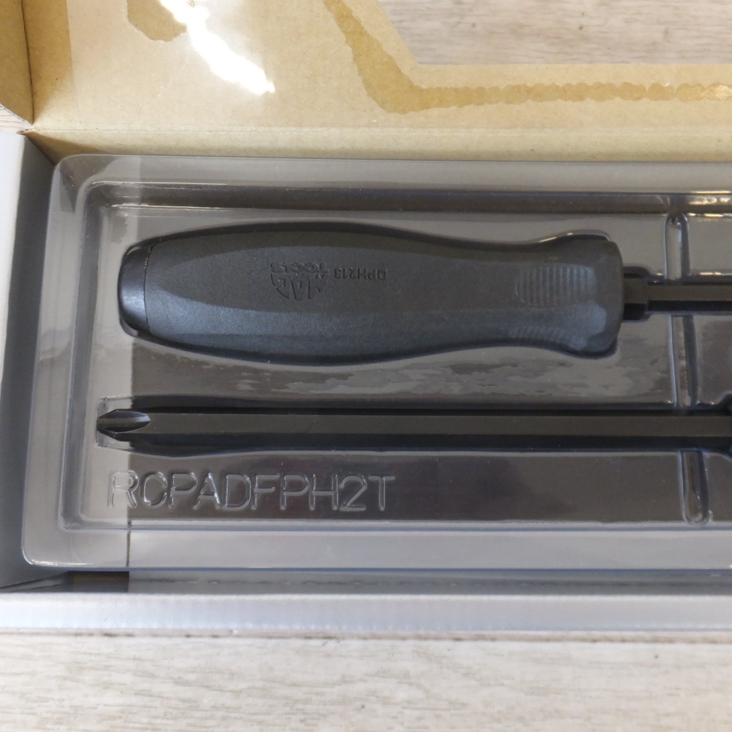 [送料無料] 未使用★マックツールズ MAC TOOLS 2017年限定 ZERO Slip BLACK edition 貫通ドライバー 2本 セット RCPADFPH2T★