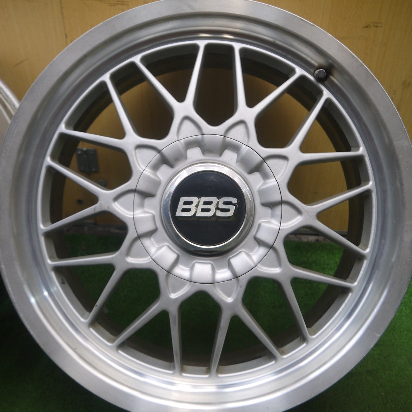 *送料無料* 4本価格★BBS RG176 ホイール 17インチ 17×7J PCD114.3/5H★4032903Hホ