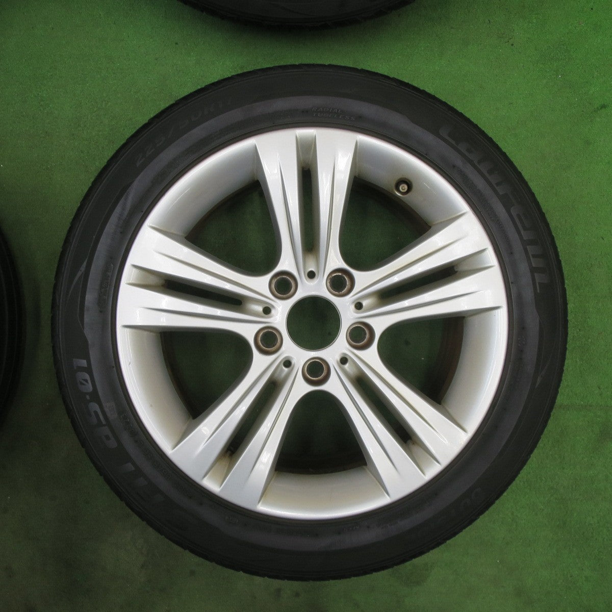 キレイ！23年★BMW F30 3シリーズ 純正 225/50R17 ラウフェン FIT as-01 17インチ PCD120/5H★6021901TTノ