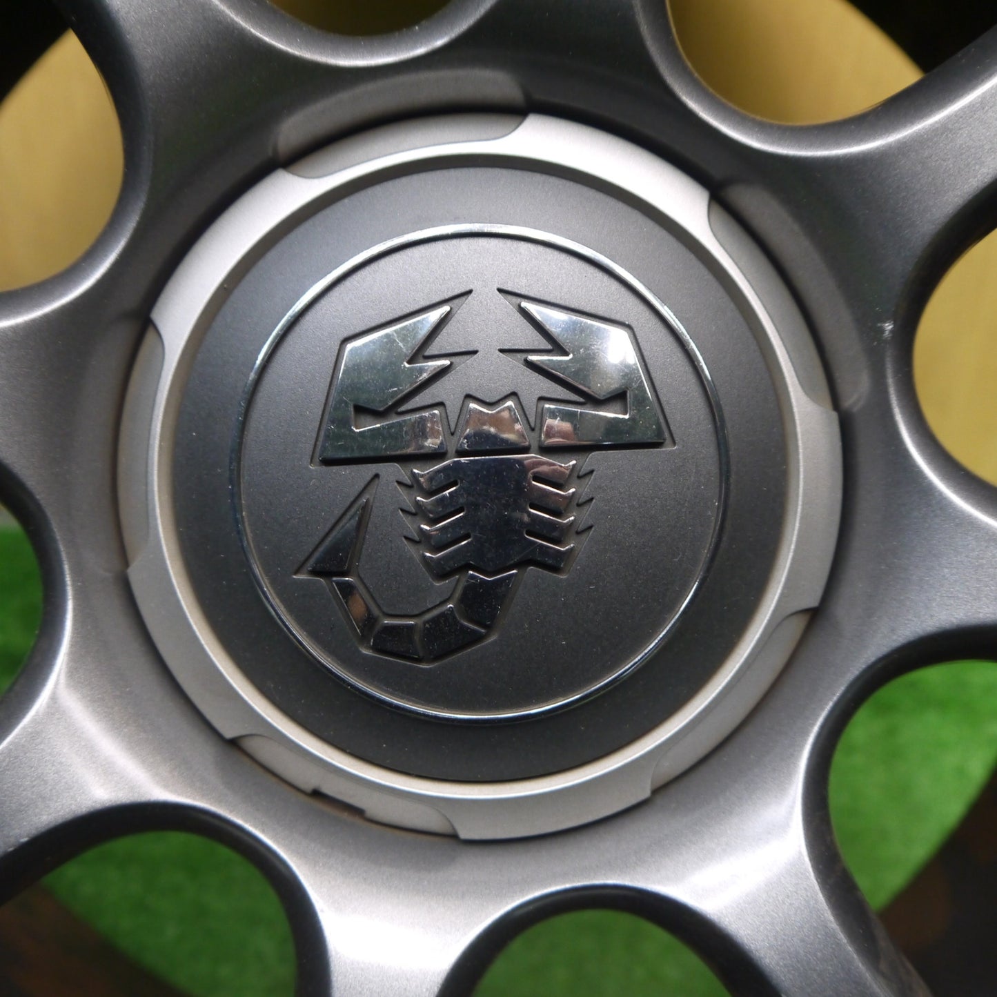 4本価格★フィアット アバルト 500 純正 ホイール 16インチ 16×6.5J FIAT ABARTH PCD98/4H★5061702Hホ
