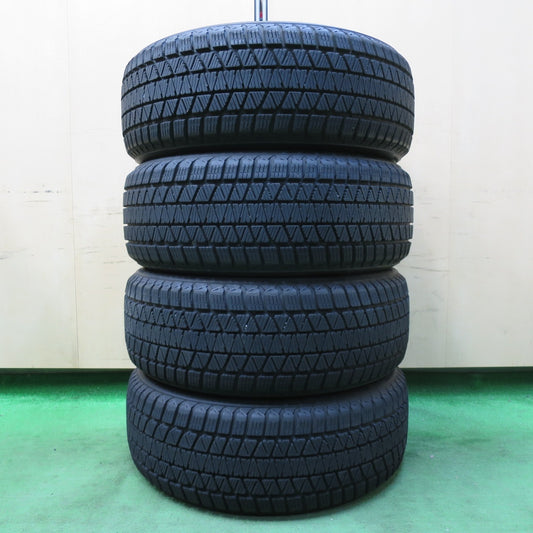 [送料無料] バリ溝！20年！9分★スタッドレス 225/55R18 ブリヂストン ブリザック DM-V3 タイヤ 18インチ フォレスター デリカ 等★4110502イスタ