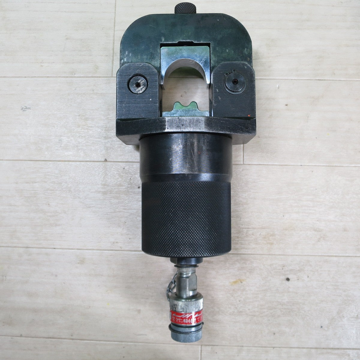 ☆泉精器 イズミ 油圧式 分離式 圧着 工具 型式 不明 ヘッド 8-14 22 38 60-70 80 100 150-180 200 325 等 道具 IZUMI 現状品☆