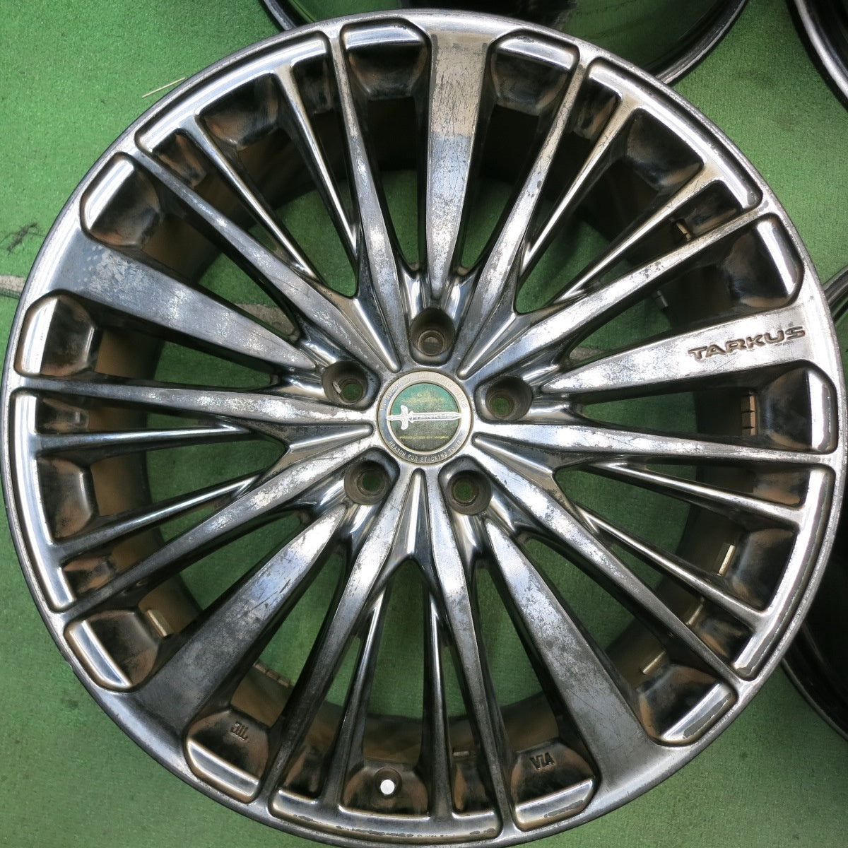 4本価格◎632 LOXARNY TARKUS 20インチ ホイール ロクサーニ タルカス 20×8J 20×9J PCD114.3/5H◎6080803HAホ