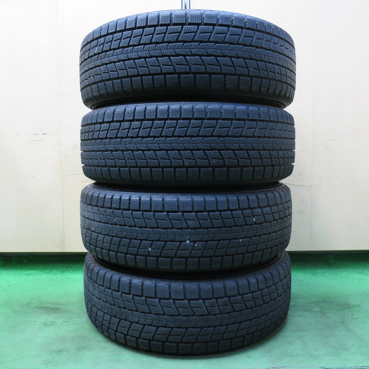 [送料無料] センサー付！バリ溝！キレイ！9分★レクサス RX Fスポーツ 純正 235/55R20 スタッドレス ダンロップ ウインターマックス SJ8 PCD114.3/5H★4102101イス