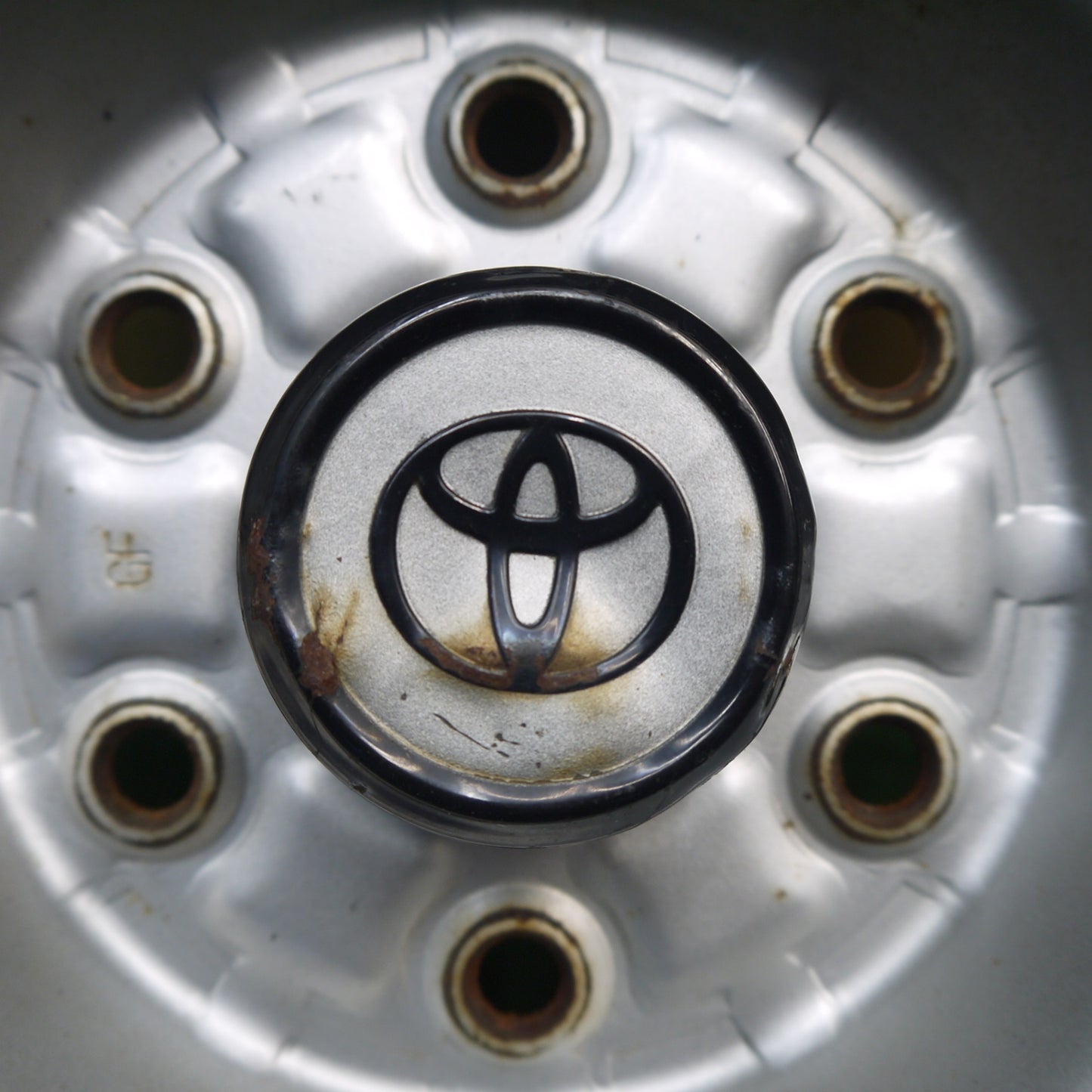 ほぼ未使用★トヨタ ハイエース 純正 スチール 195/80R15 245/50R14.5 スタッドレス ブリヂストン ブリザック VL1 W965 14.5インチ 15インチ PCD139.7/6H★5100706Hノ