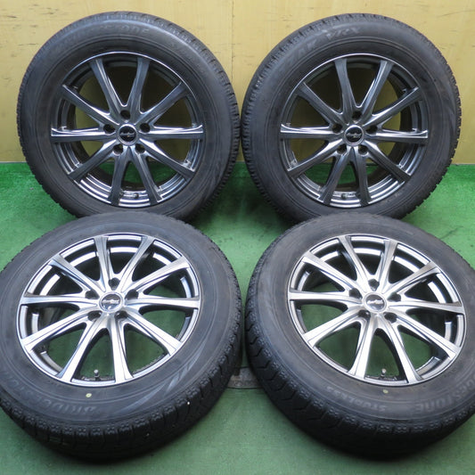 キレイ★スタッドレス 215/60R17 ブリヂストン ブリザック VRX EuroSpeed MANARAY SPORT 17インチ ユーロスピード PCD114.3/5H★5081101NJス