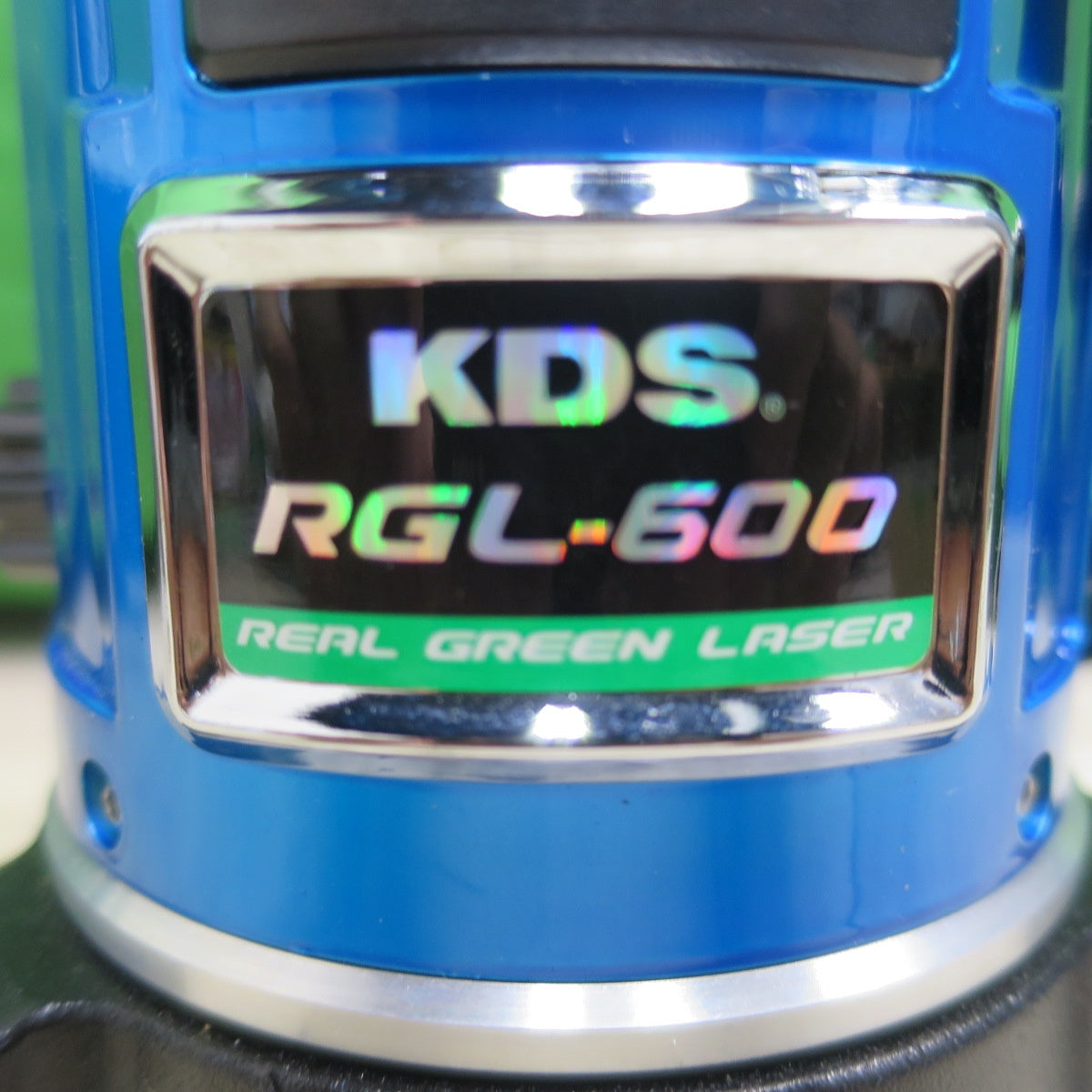 [送料無料] キレイ!付属品付き☆ムラテック KDS リアル グリーン レーザー 墨出し器 RGL-600 レーザークロス 三脚 LEC-4M セット 受光器 ケース付き 墨出器 光学測定器☆
