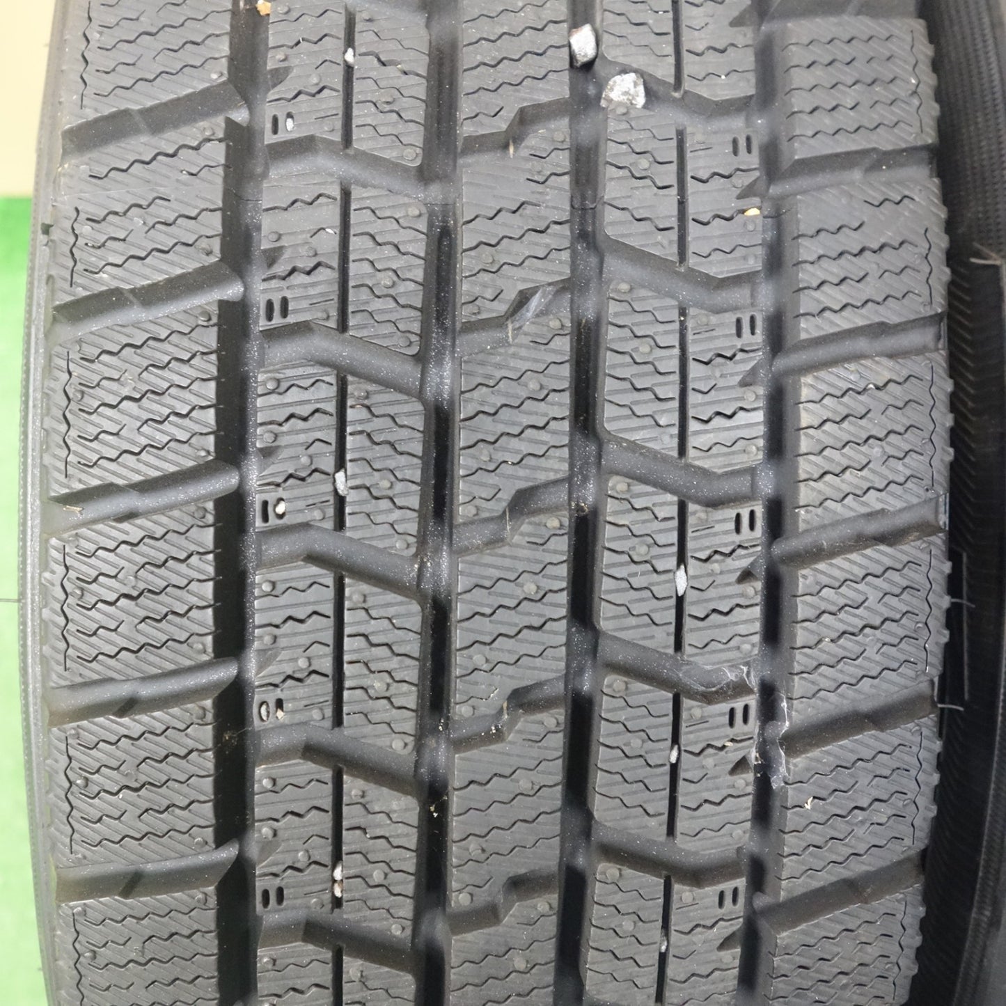 バリ溝！ほぼ10分★スタッドレス 175/70R14 グッドイヤー アイスナビ7 ravrion RS01 ラブリオン 14インチ PCD100/4H★6032702KTス