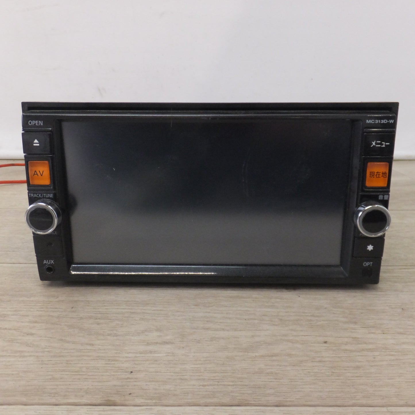 [送料無料] ★クラリオン製 日産 純正 オリジナルナビゲーションシステム MC313D-W B8260-C9948(26)★