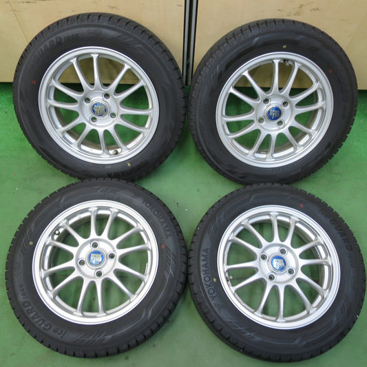 バリ溝！23年！キレイ！9.5分★スタッドレス 175/65R15 ヨコハマ アイスガード iG60 GreenTech グリーンテック 15インチ PCD100/4H★5062903イス