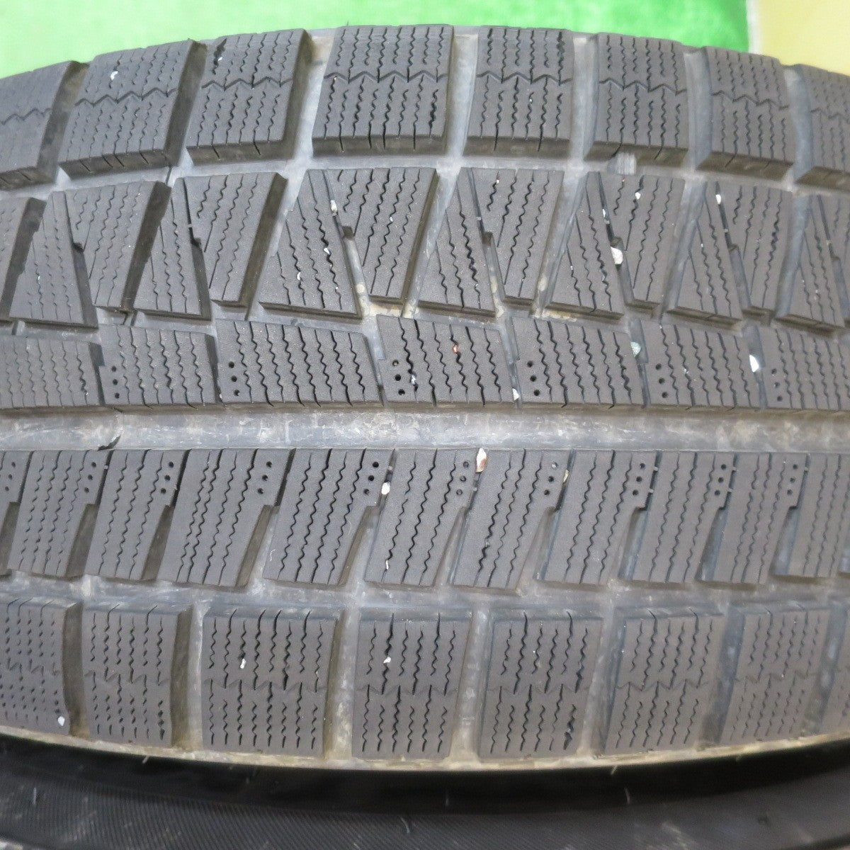 バリ溝！21年！キレイ！9.5分★スタッドレス 225/45R18 ブリヂストン アイスパートナー2 MANARAY SPORT マナレイ スポーツ 18インチ PCD114.3/5H★5052706NJス