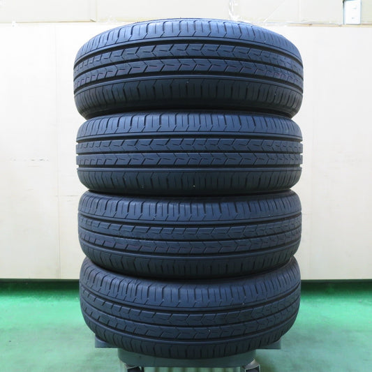 新車外し 24年★185/60R16 ヨコハマ BluEarth-FE AE30 16インチ アクア ラクティス フィット ノート マツダ2等★5040406イノタ